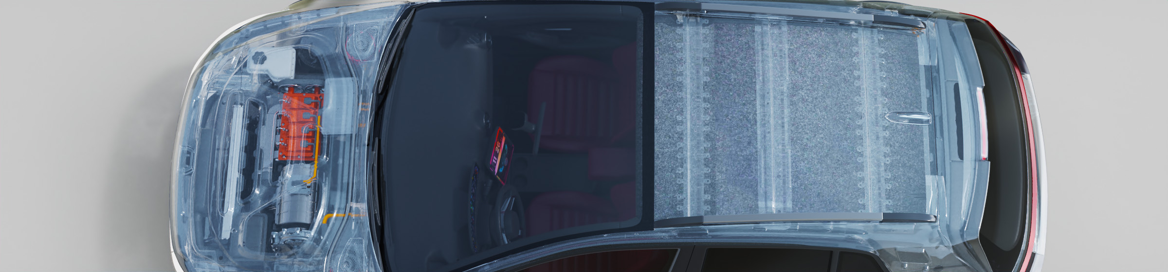 DOSCH 3D Car Details - Crossover SUV - PHEV