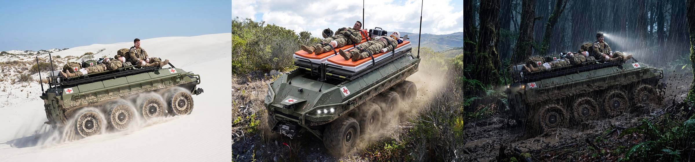 DOSCH 3D Defense Modular UGV Details