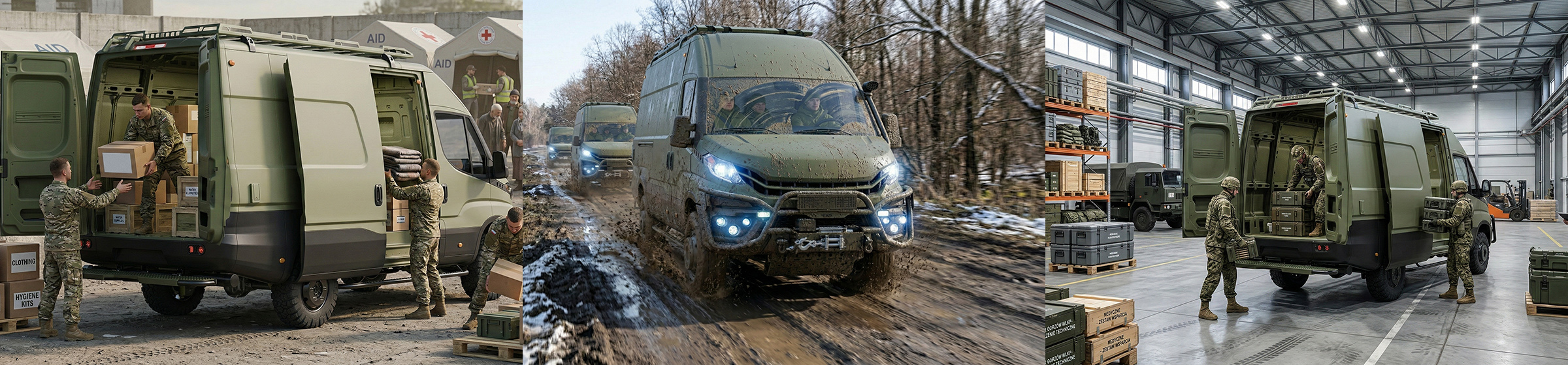 DOSCH 3D Defense Multi Role Vehicle Details