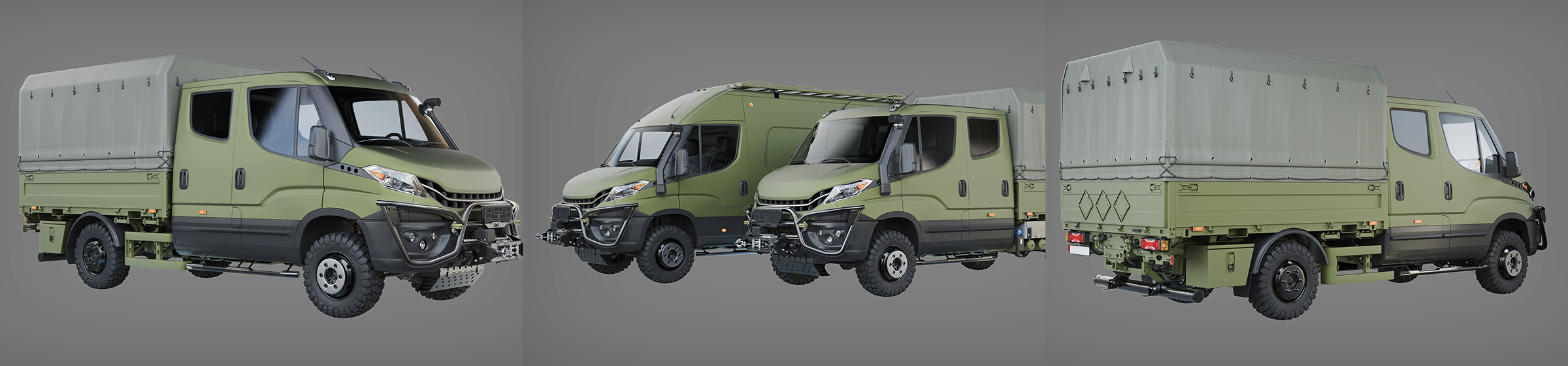 DOSCH 3D Defense Multi Role Vehicle Details