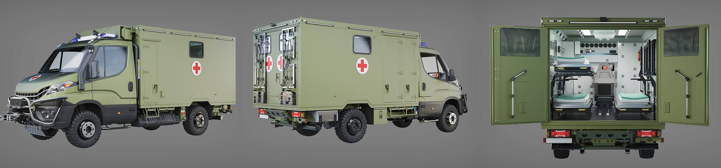 DOSCH 3D Defense Multi Role Vehicle Details