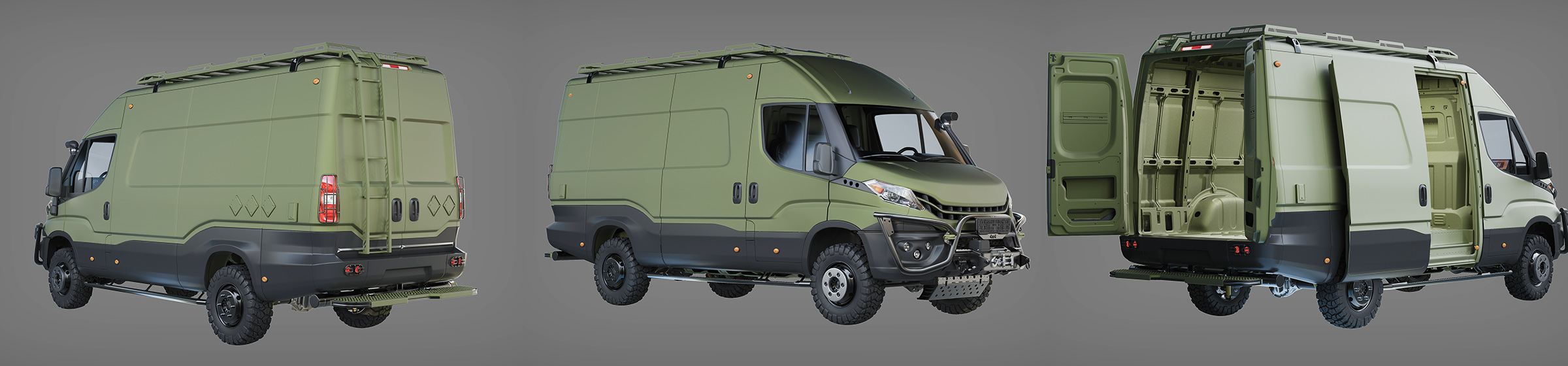 DOSCH 3D Defense Multi Role Vehicle Details