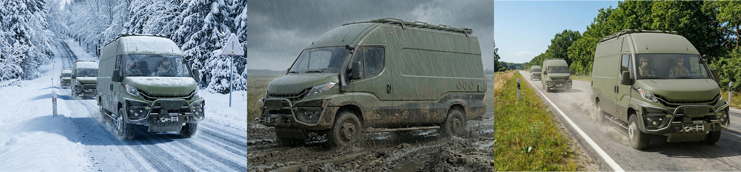 DOSCH 3D Defense Multi Role Vehicle Details