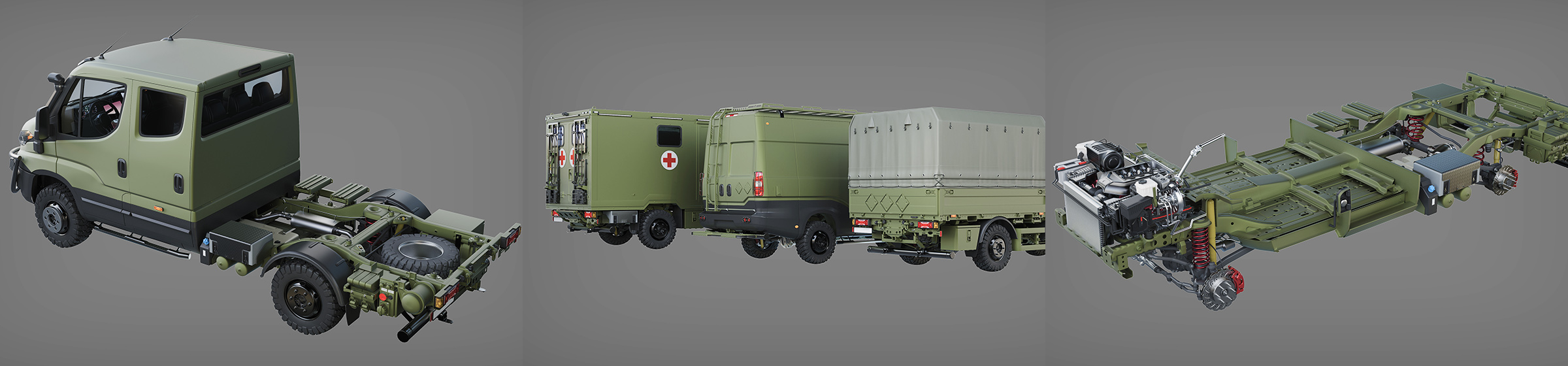 DOSCH 3D Defense Multi Role Vehicle Details