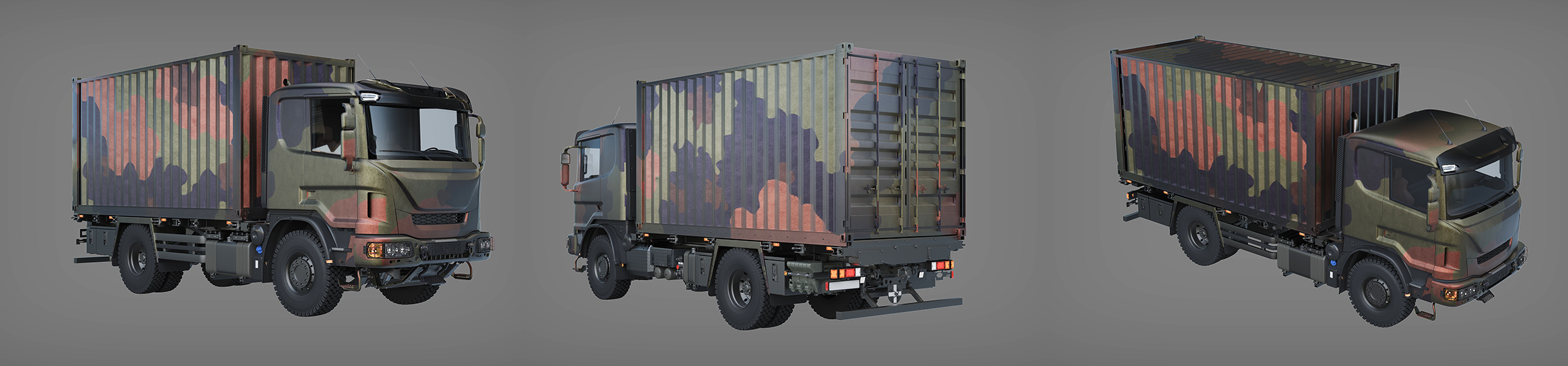 DOSCH 3D Defense Truck Details