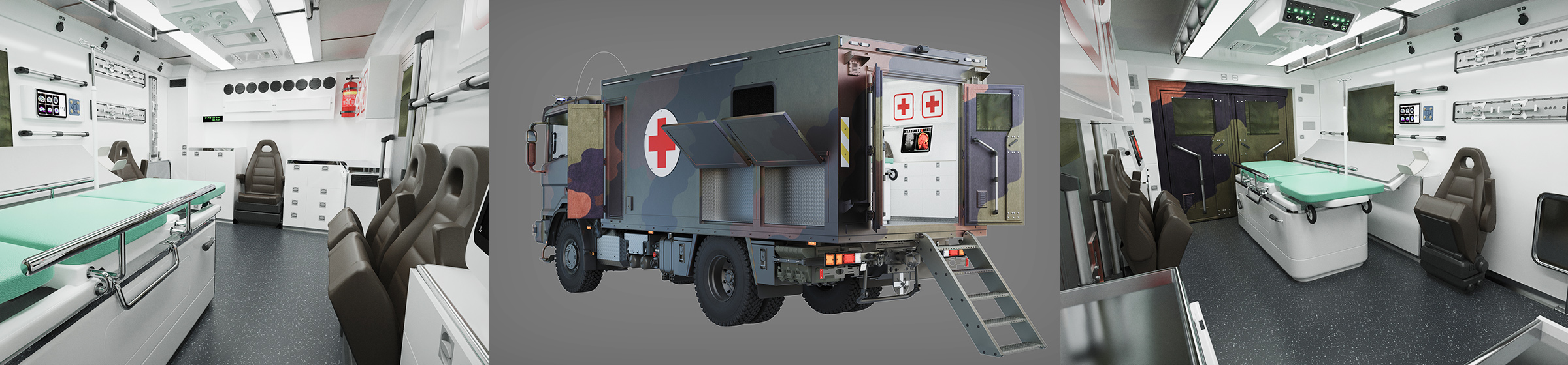 DOSCH 3D Defense Truck Details