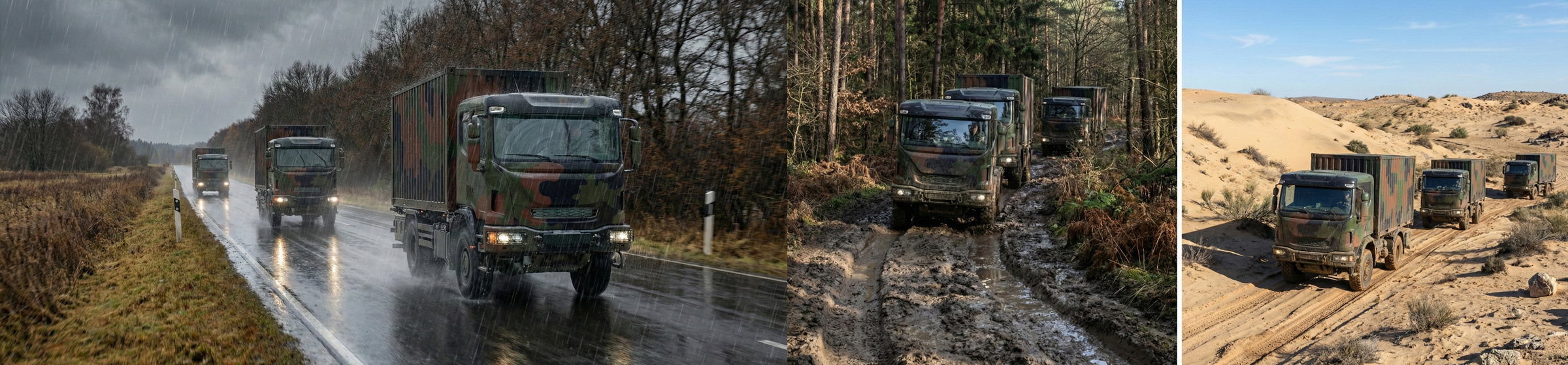 DOSCH 3D: Defense Truck Details