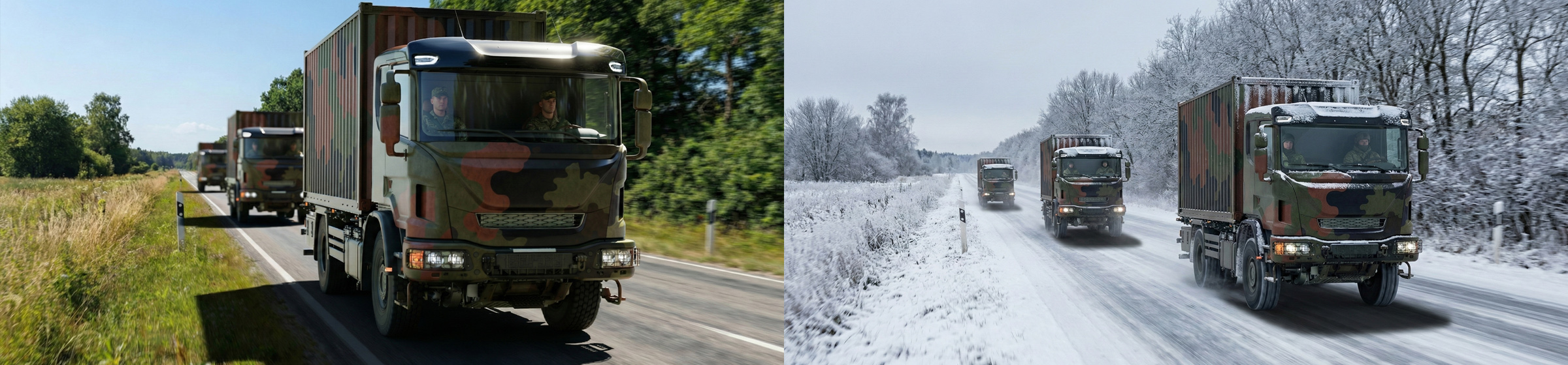 DOSCH 3D: Defense Truck Details