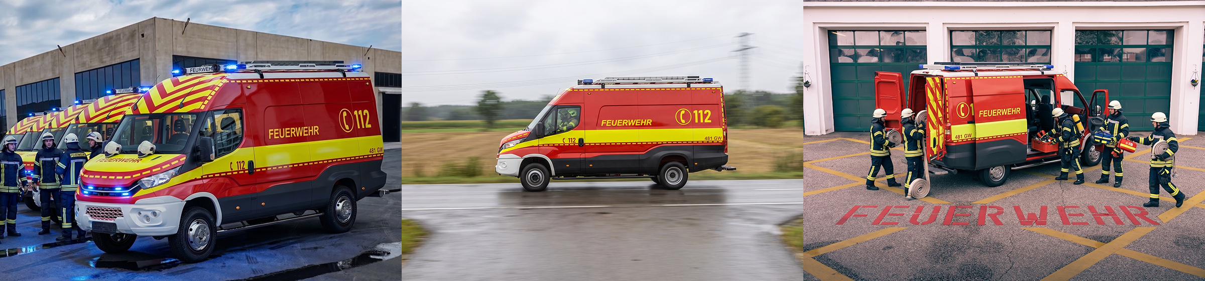 DOSCH 3D Fire Service - Multi Role Vehicle Details - Central Europe