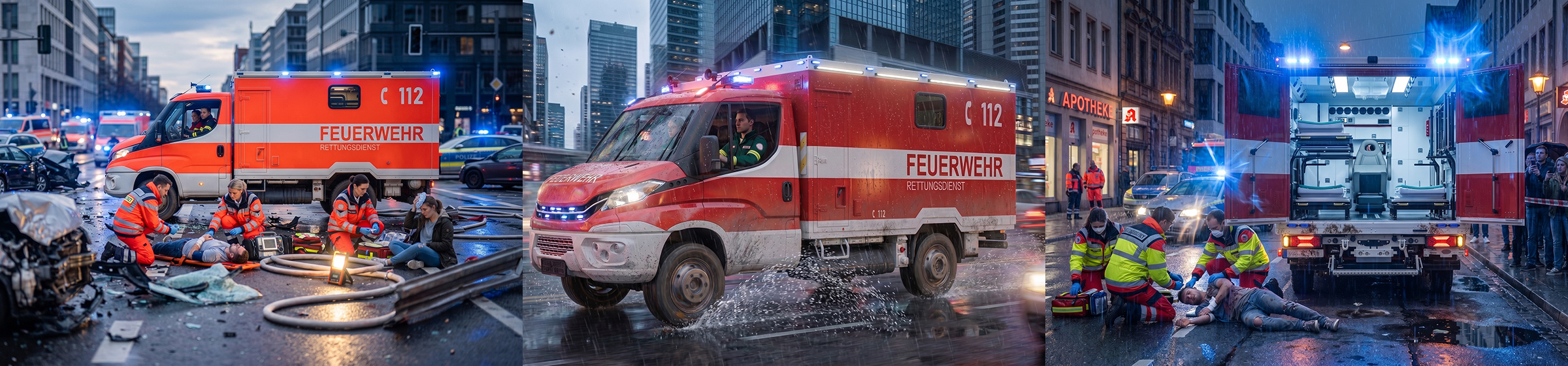 DOSCH 3D Fire Service - Multi Role Vehicle Details - Central Europe
