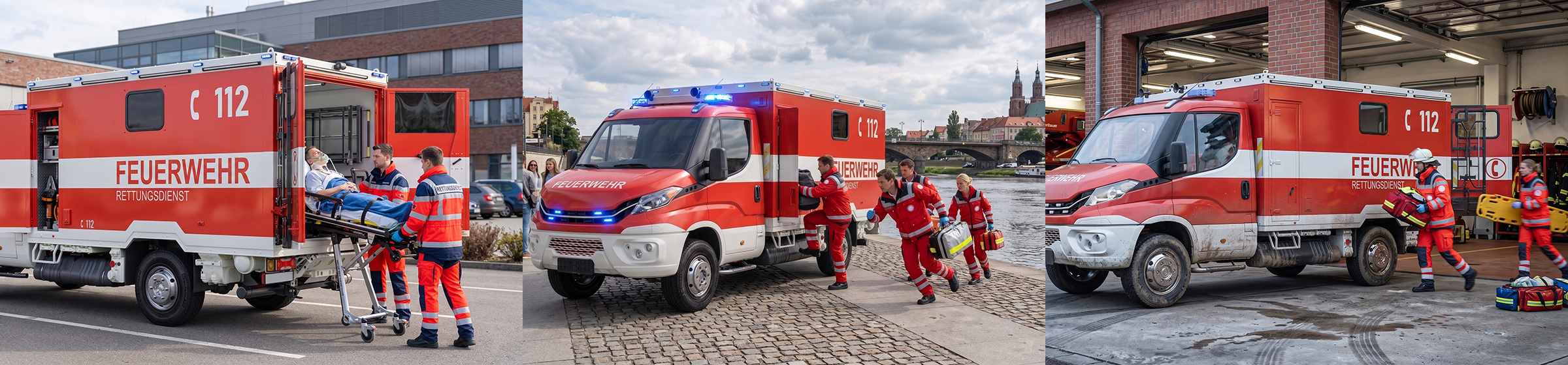DOSCH 3D Fire Service - Multi Role Vehicle Details - Central Europe