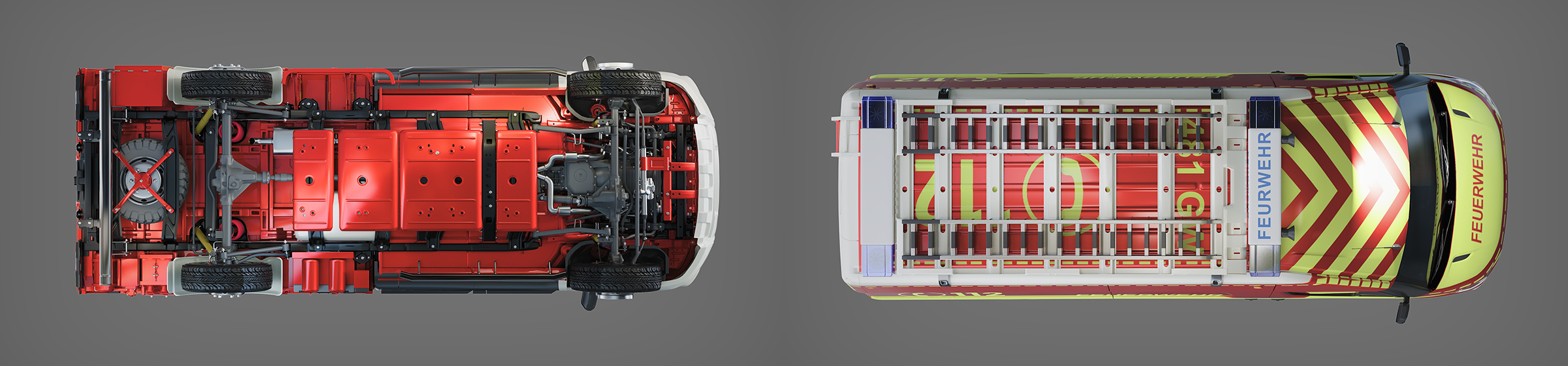 DOSCH 3D Fire Service - Multi Role Vehicle Details - Central Europe