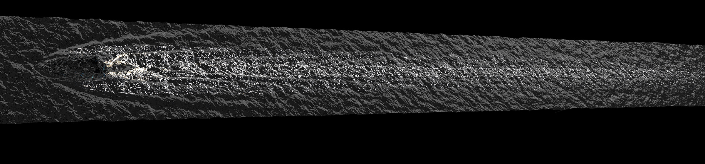 DOSCH 3D Ship Bow Waves