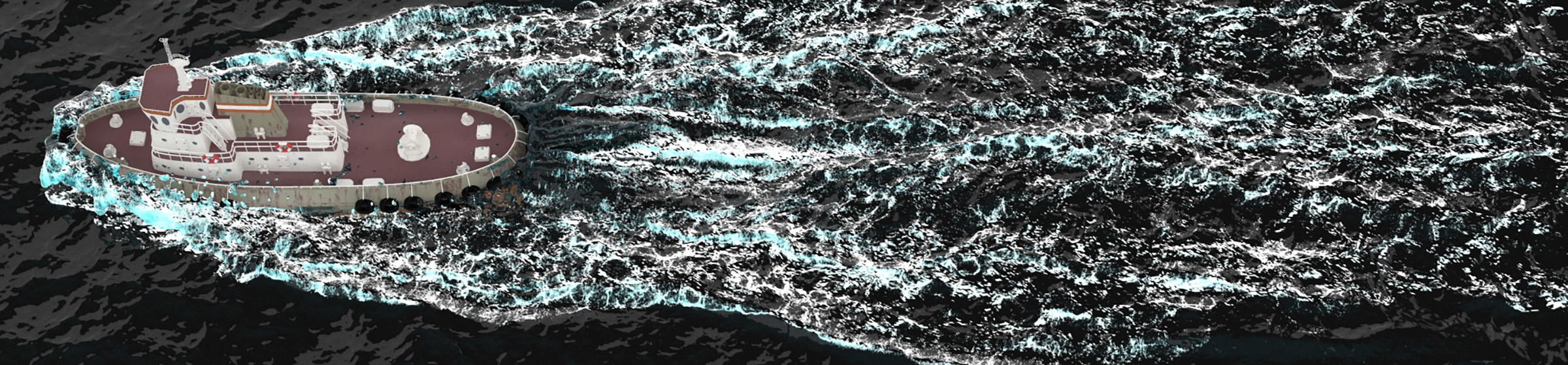 DOSCH 3D Ship Bow Waves