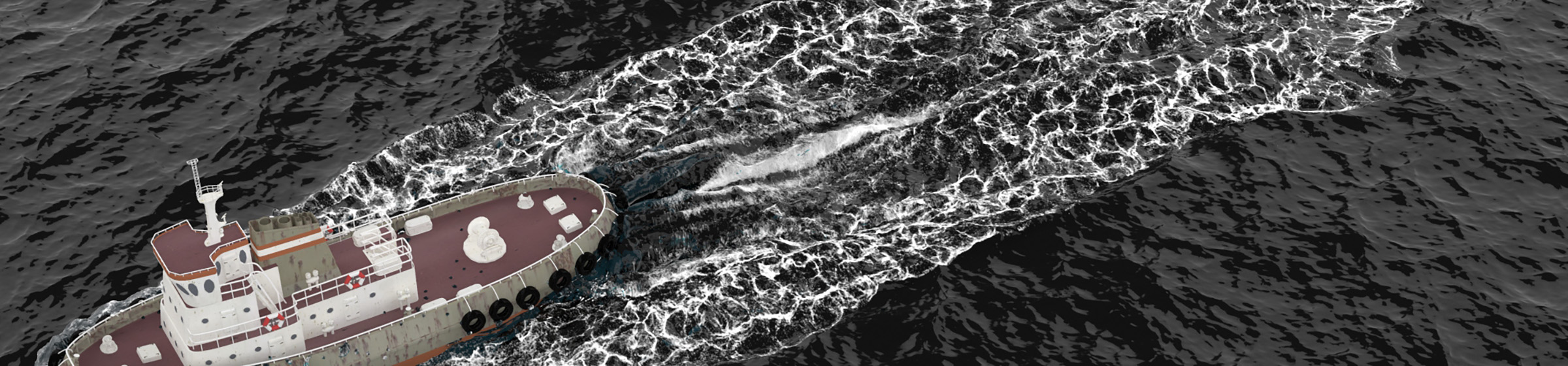 DOSCH 3D Ship Bow Waves