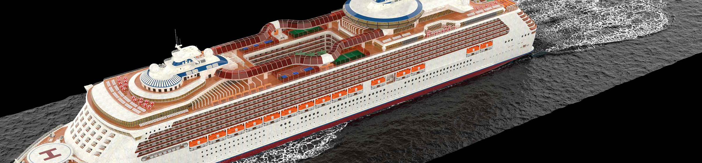 DOSCH 3D Ship Bow Waves