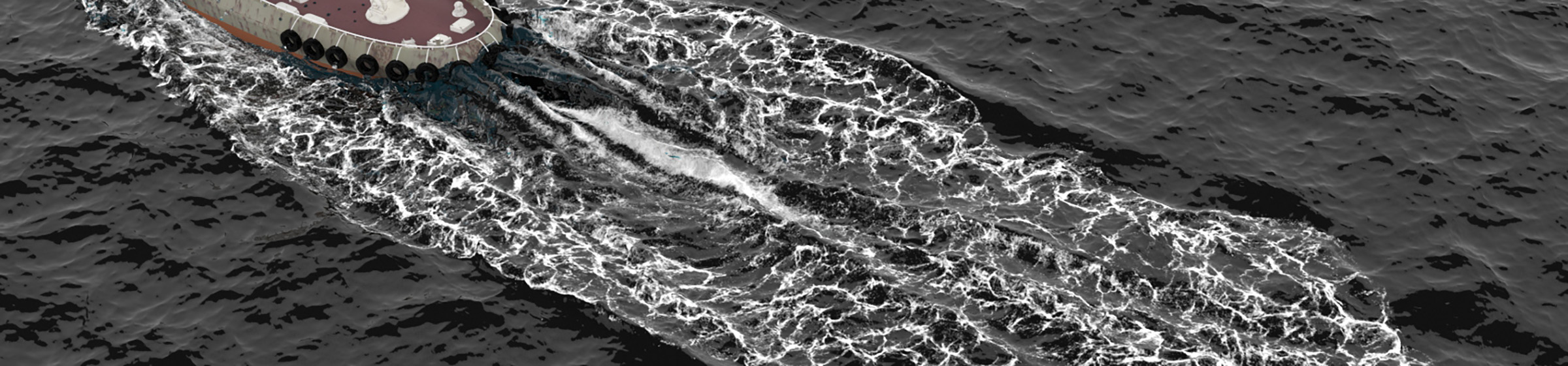 DOSCH 3D Ship Bow Waves