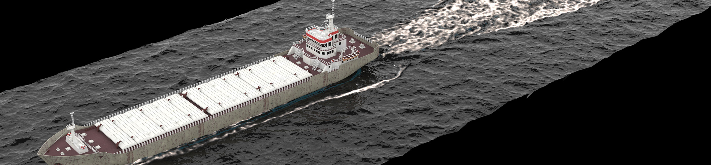 DOSCH 3D Ship Bow Waves