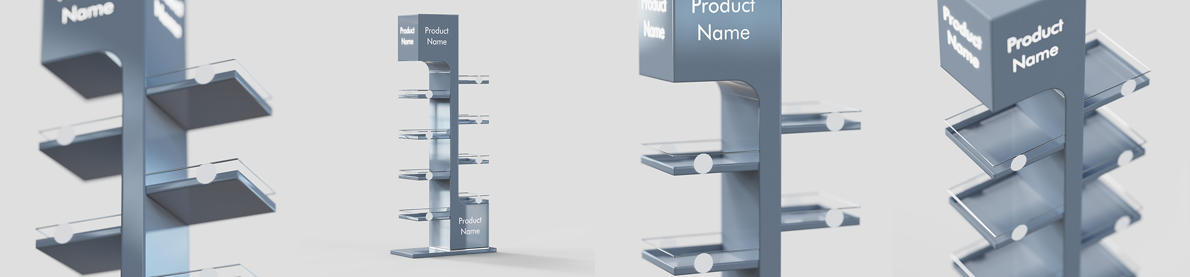 DOSCH 3D Studio Podests & Stands Vol.1