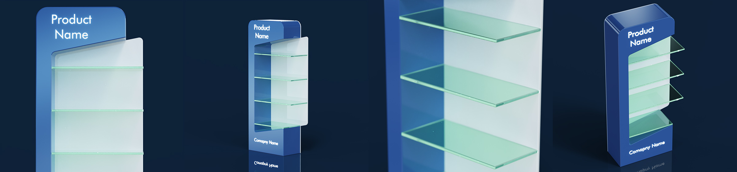 DOSCH 3D Studio Podests & Stands Vol.1