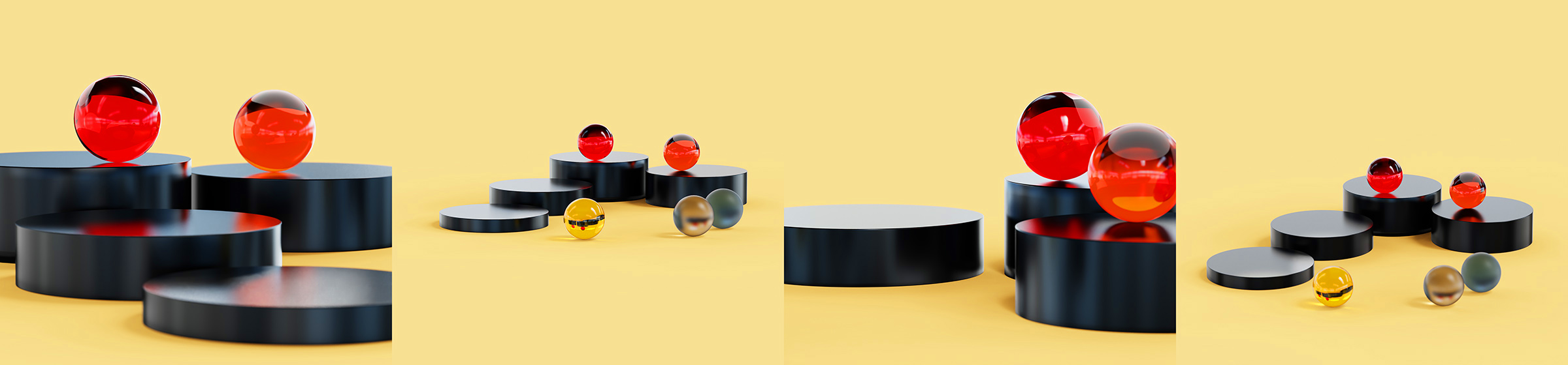 DOSCH 3D Studio Podests & Stands Vol.1