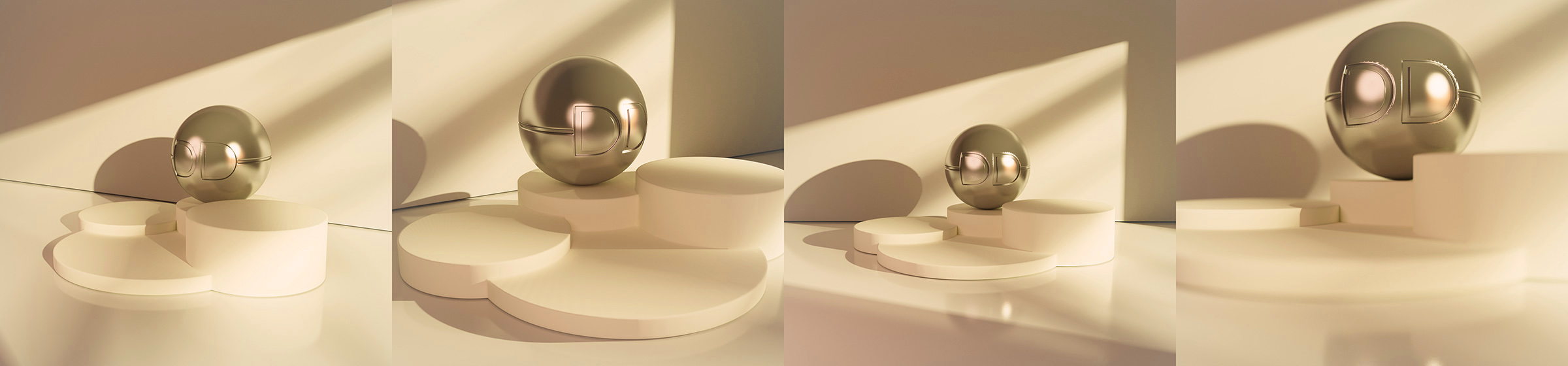 DOSCH 3D Studio Podests & Stands Vol.1