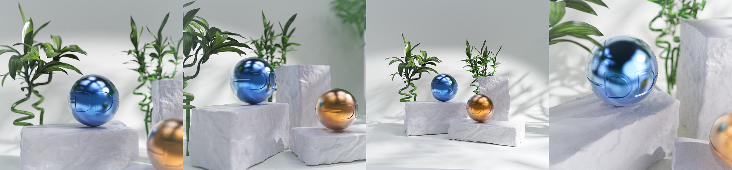 DOSCH 3D Studio Podests & Stands Vol.1