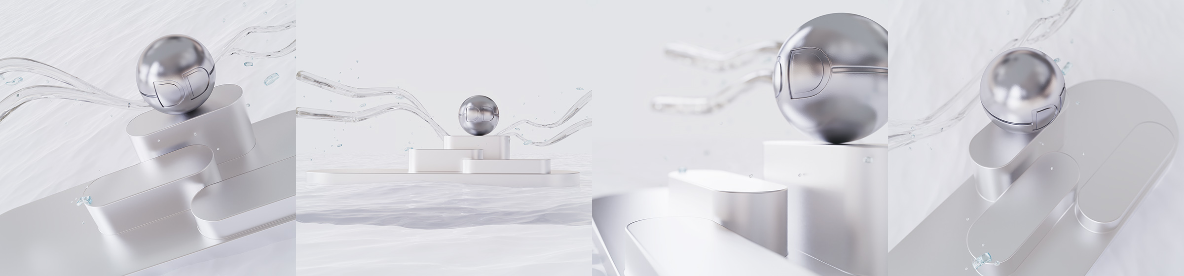 DOSCH 3D Studio Podests & Stands Vol.1