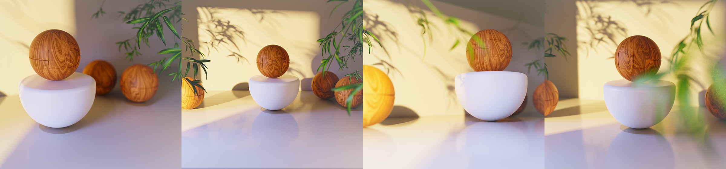 DOSCH 3D Studio Podests & Stands Vol.1