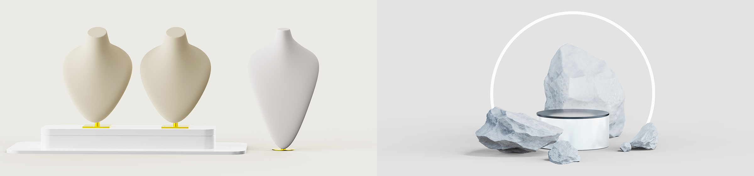 DOSCH 3D: Studio Podests & Stands Vol.2