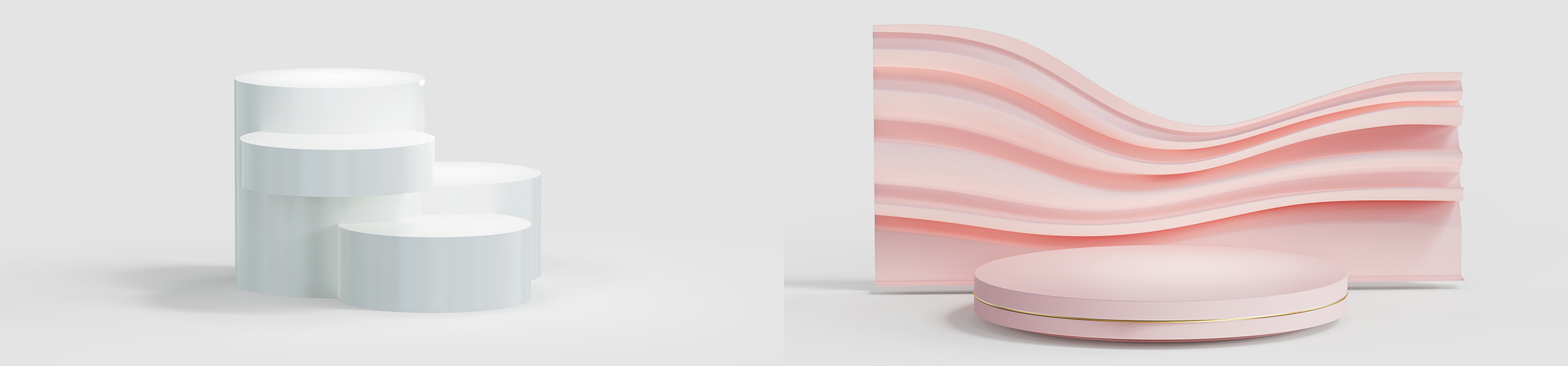 DOSCH 3D Studio Podests & Stands Vol.2