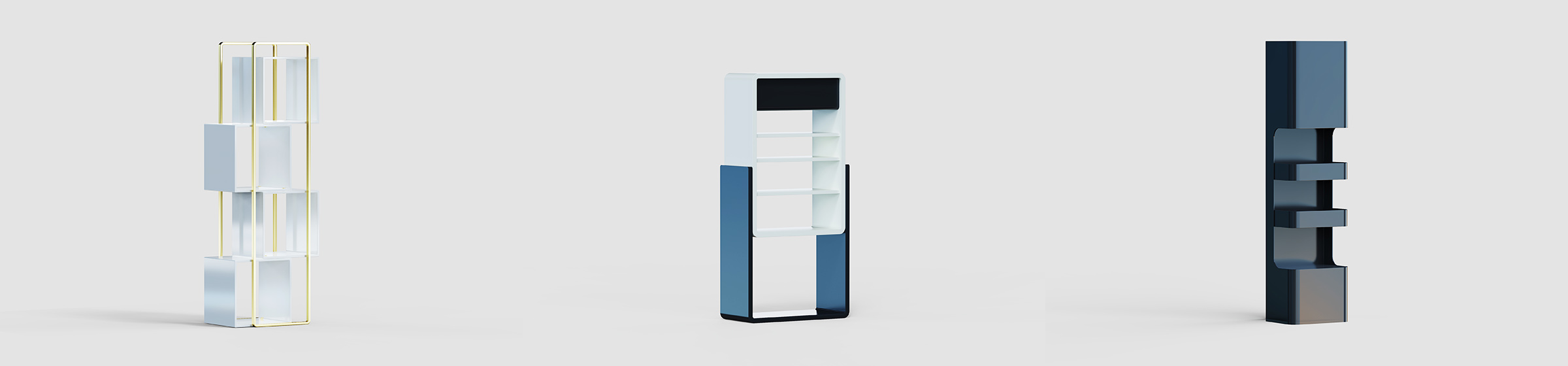 DOSCH 3D Studio Podests & Stands Vol.2
