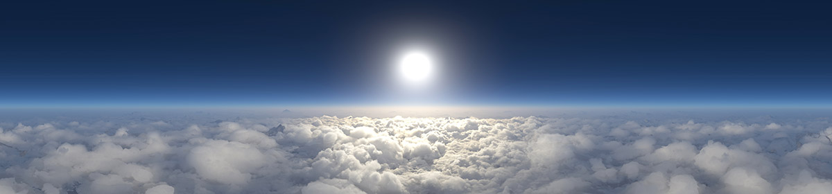 DOSCH HDRI: Above Clouds
