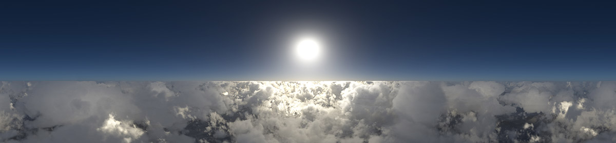 DOSCH HDRI Above Clouds