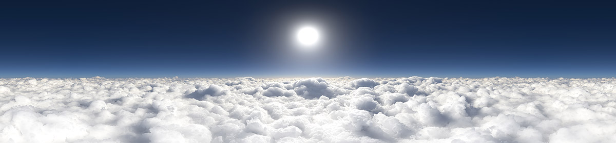 DOSCH HDRI Above Clouds