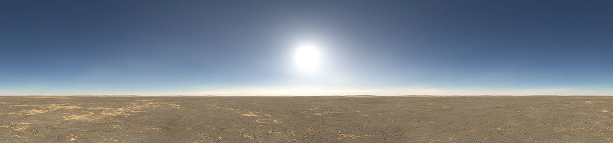 DOSCH HDRI Desert Environments