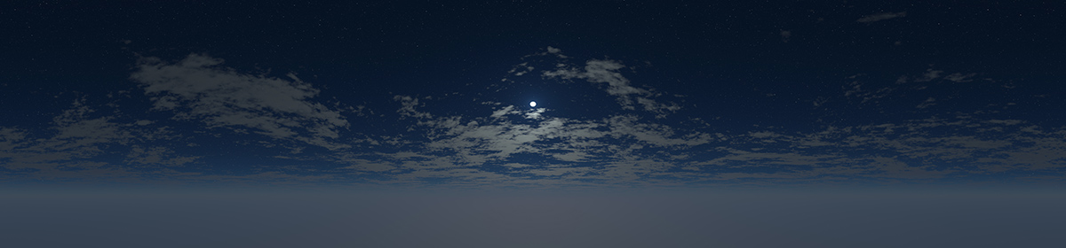 DOSCH HDRI Night Skies V2