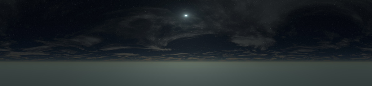 DOSCH HDRI Night Skies V2