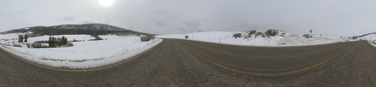 DOSCH HDRI Snow Roads