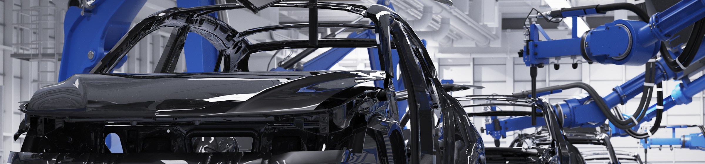 KeyShot Render-Scenes KeyShot Render-Scene - Automotive Factory