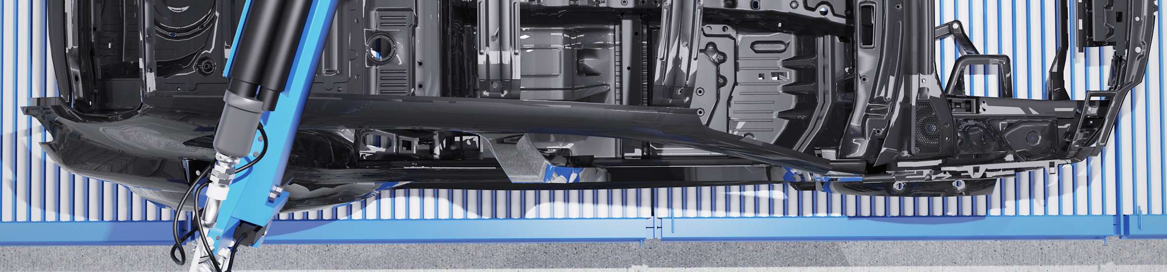 KeyShot Render-Scenes KeyShot Render-Scene - Automotive Factory