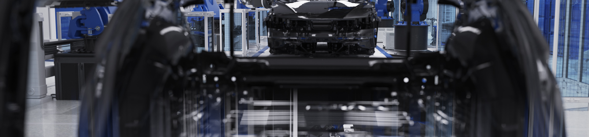 KeyShot Render-Scenes KeyShot Render-Scene - Automotive Factory