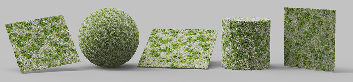 DOSCH Textures Grass Surfaces