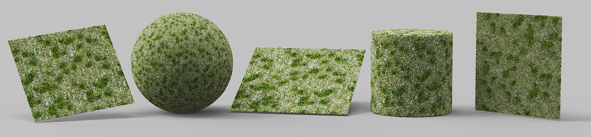 DOSCH Textures Grass Surfaces