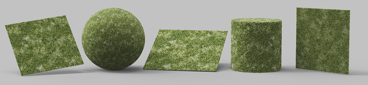 DOSCH Textures Grass Surfaces