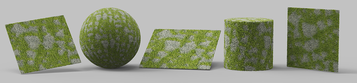 DOSCH Textures Grass Surfaces