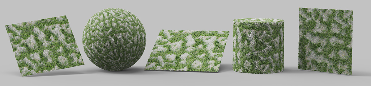 DOSCH Textures Grass Surfaces