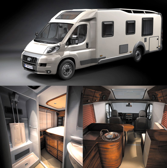 DESIGN - DOSCH 3D: Camper Details