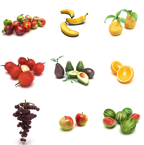 Fruits découpés : 1 123 340 images, photos de stock, objets 3D et images  vectorielles