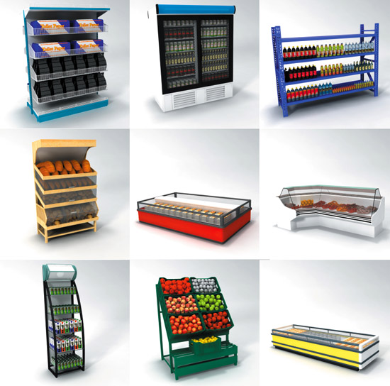 Dosch 3d food cases for sale